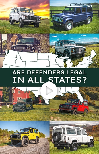 Are Defenders Legal in all states?