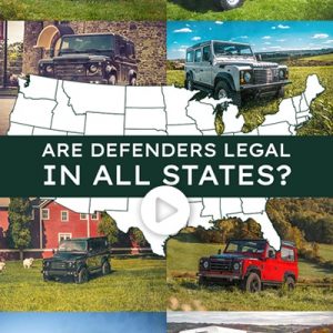 Are Defenders Legal in all states?