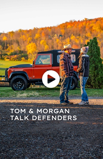 Morgan and Tom Talk Defenders
