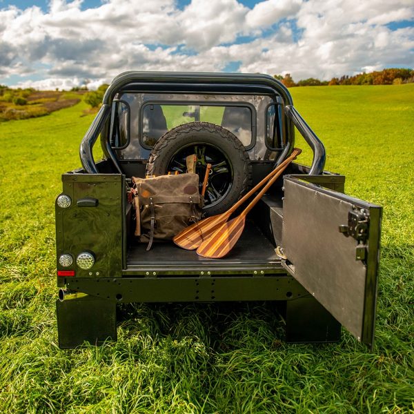 Timber Cruiser Jr. Pack In Defender D110 Double Cab