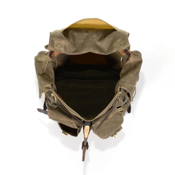 Bushcraft Pack top view