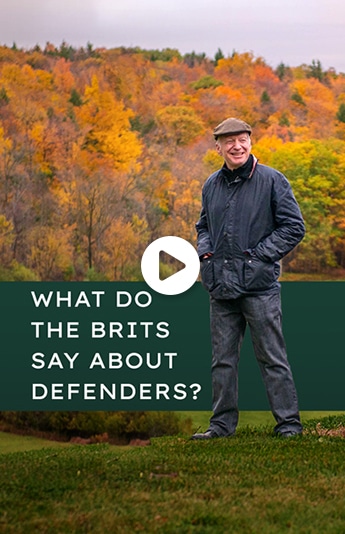 What Do the Brits Say About Defenders?