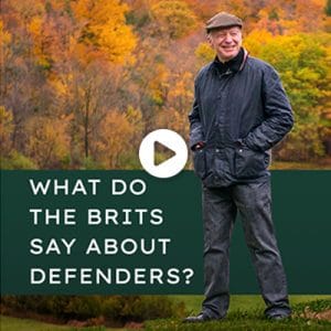 Watch the video - What Do the Brits Say About Defenders?