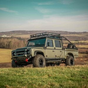 Land Rover Defender D130: Enzo