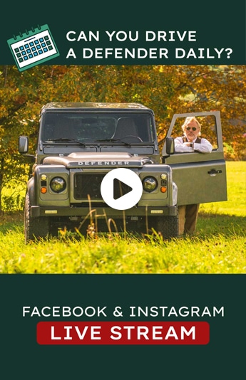 Helderburg Live – Can You Drive a Defender Daily… Pros and Cons