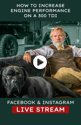 Helderburg Live – Increase Engine Performance on a 300Tdi
