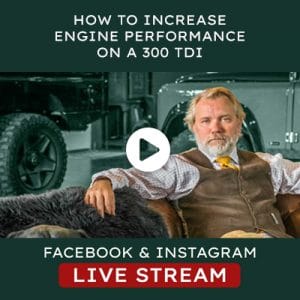 Watch the video - Helderburg Live – Increase Engine Performance on a 300Tdi