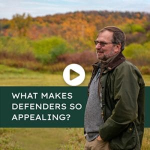Watch the video - What Makes Defenders So Appealing?