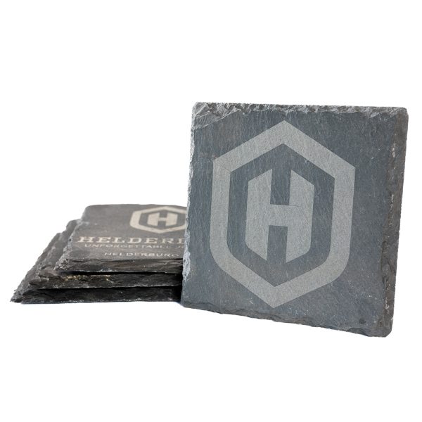 Helderburg Slate Coasters