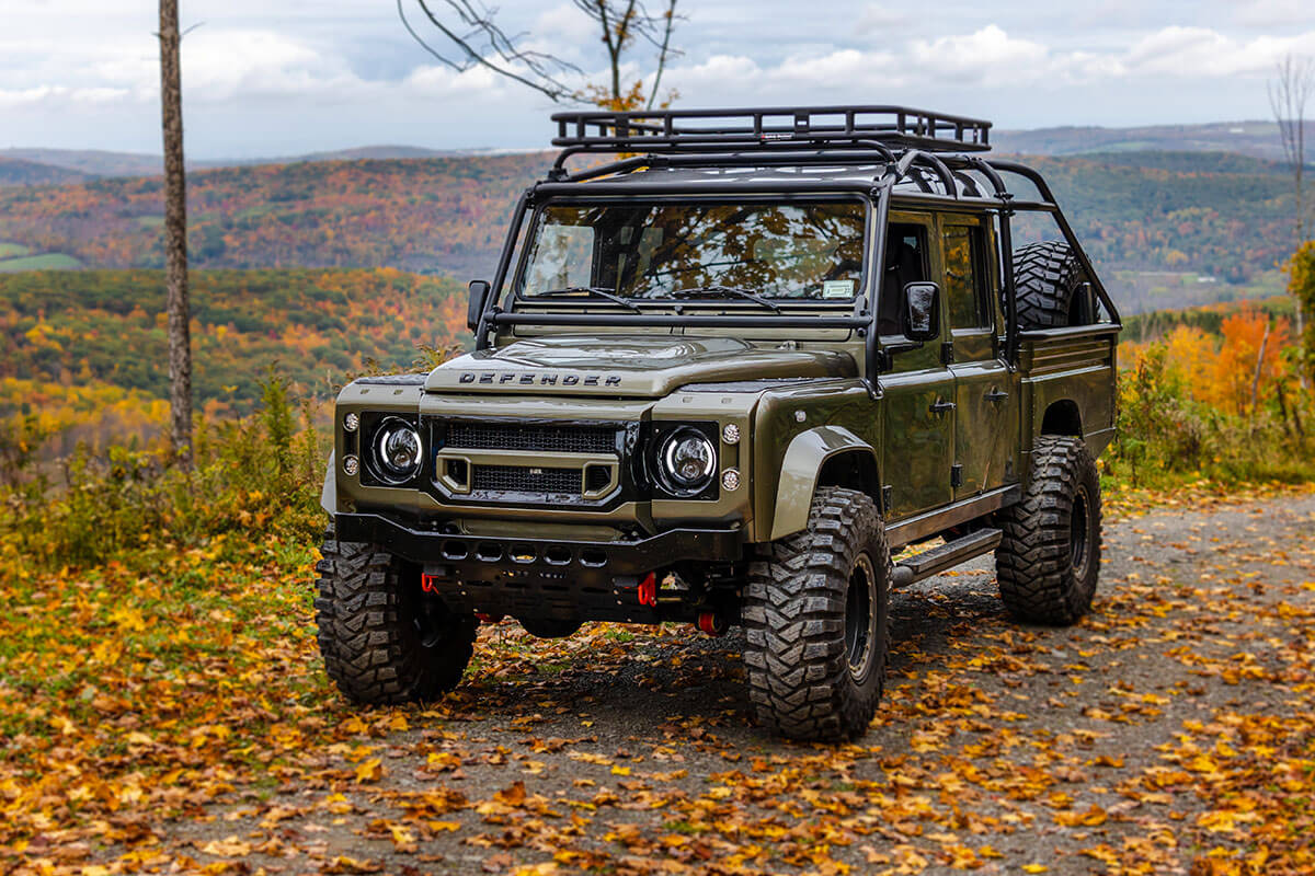 Land Rover Defender D130 Exterior