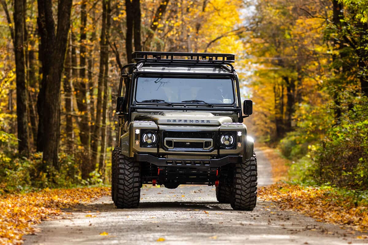 Land Rover Defender D130 Exterior