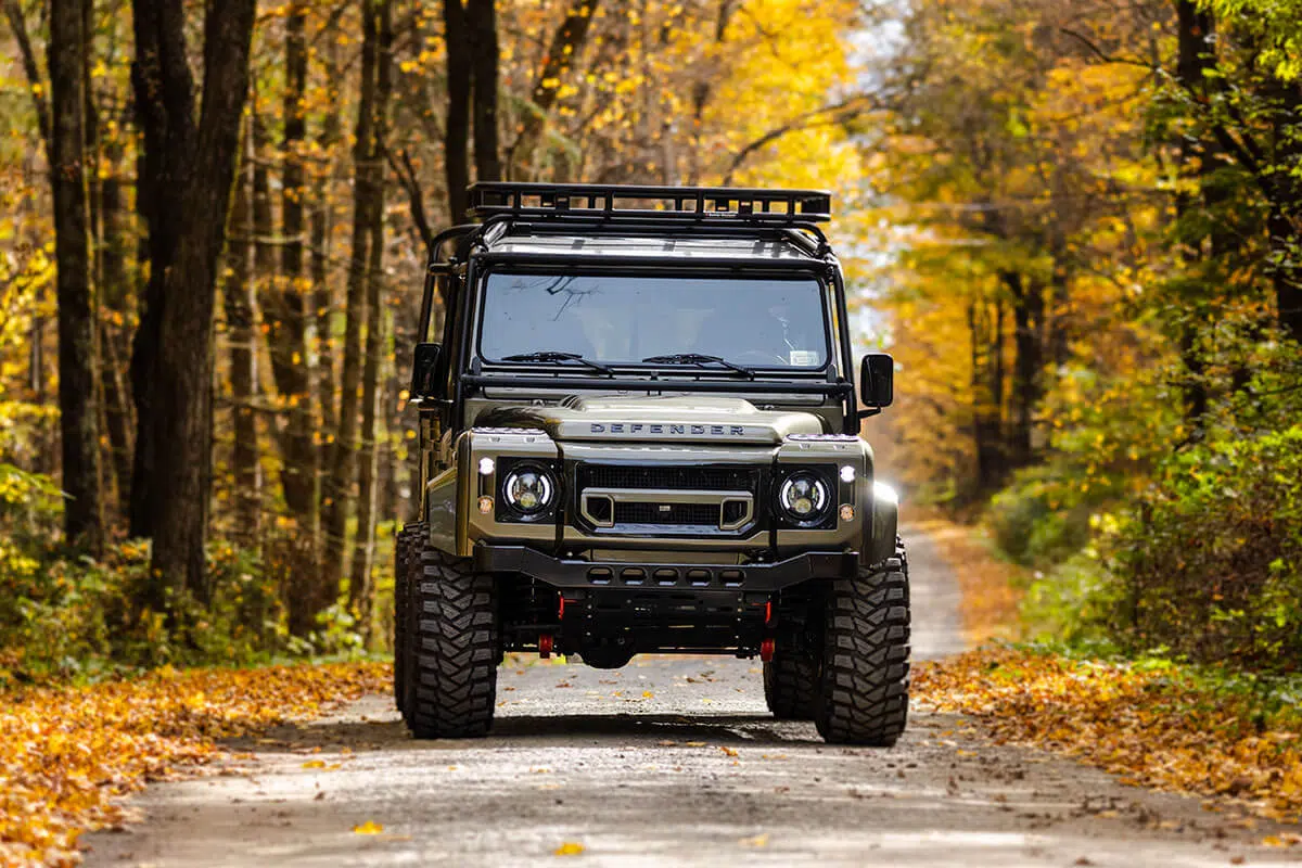 Land Rover Defender D130 Exterior