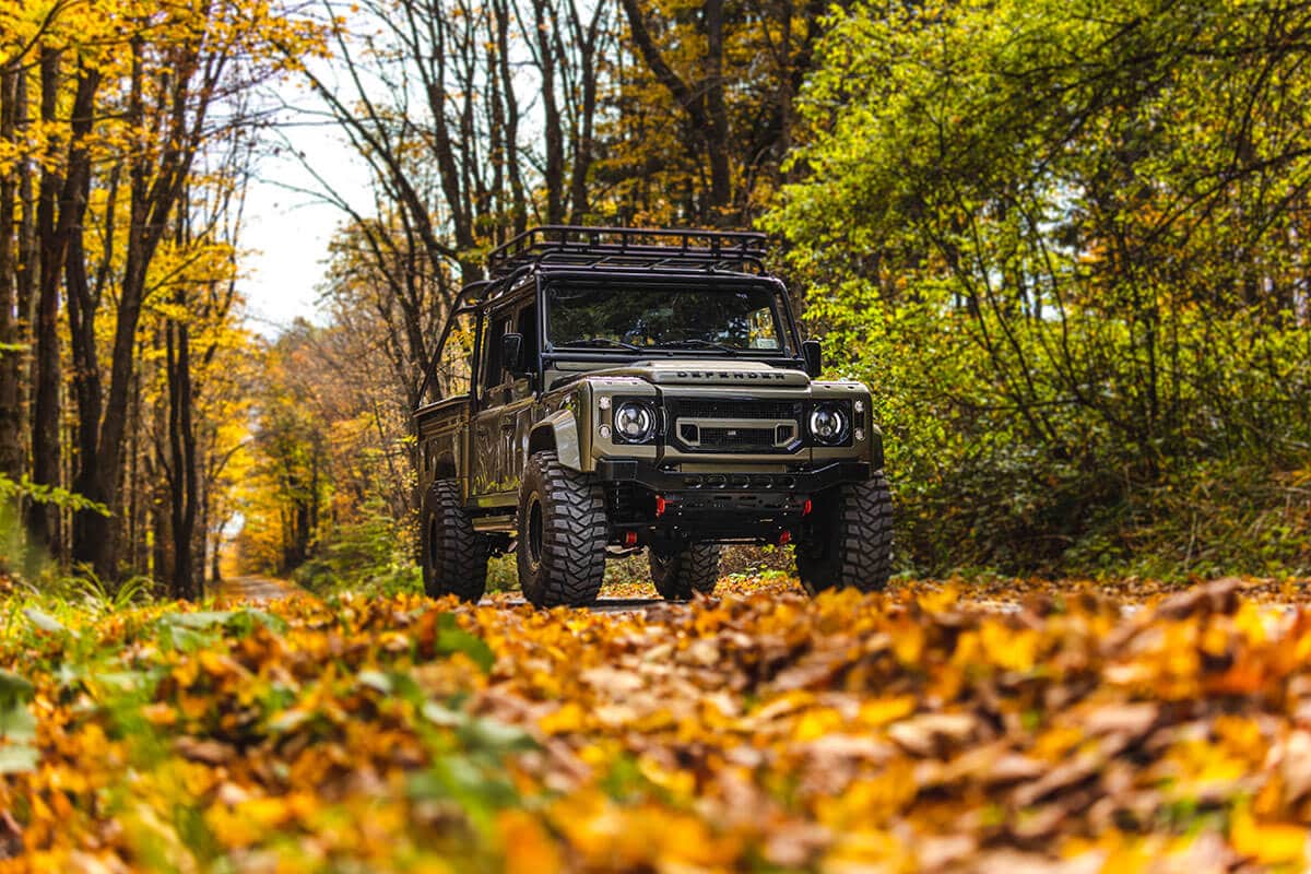 Land Rover Defender D130 Exterior