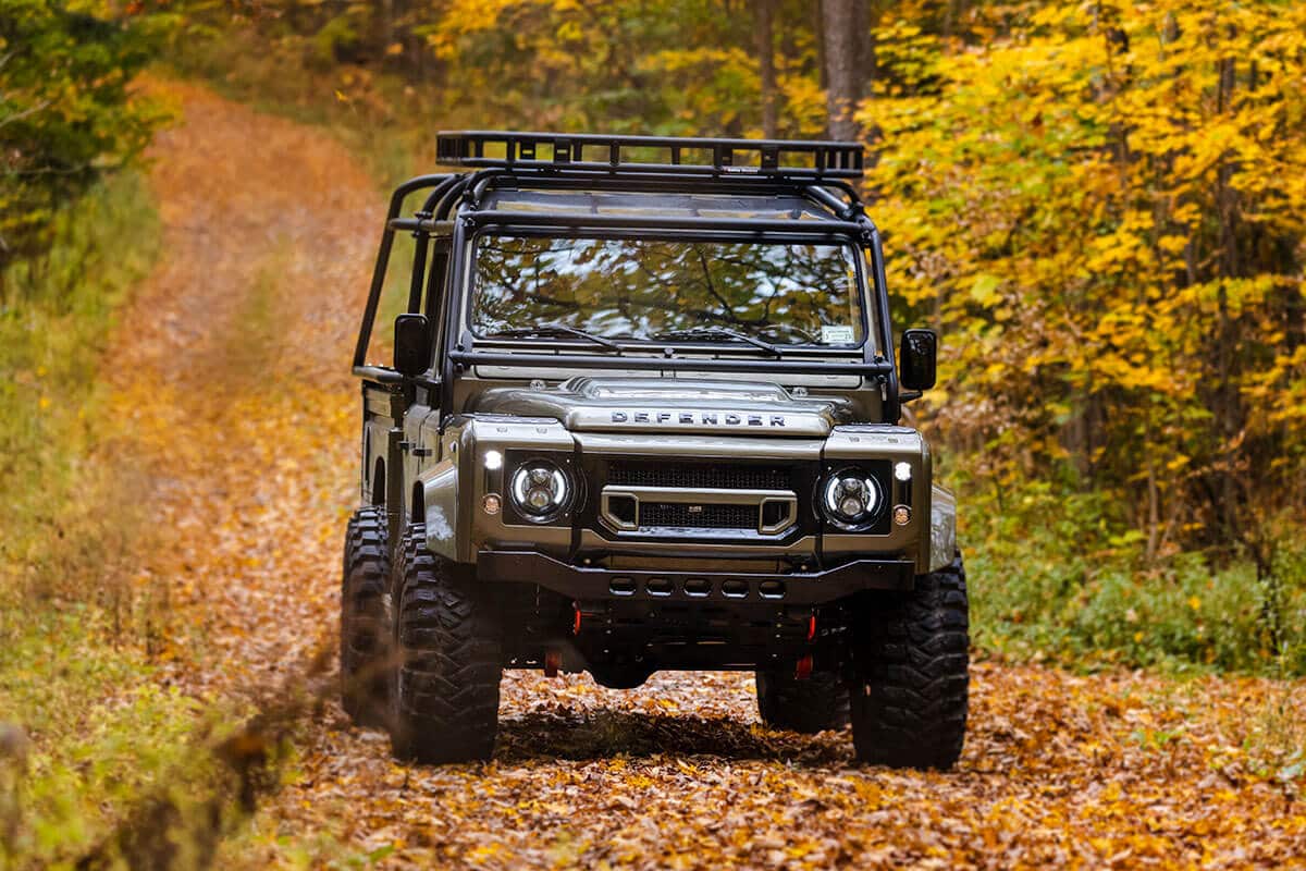 Land Rover Defender D130 Exterior