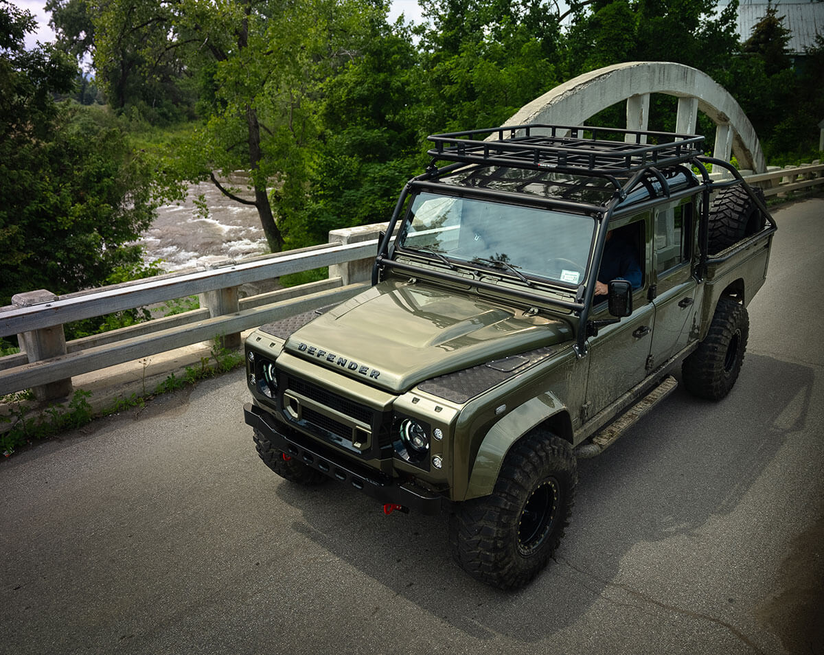 Land Rover Defender D130 Exterior