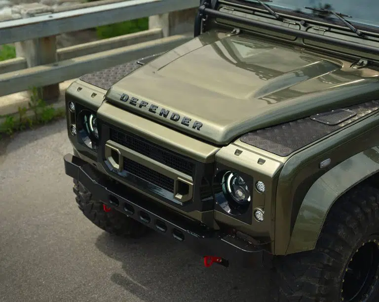 Land Rover Defender D130 Exterior