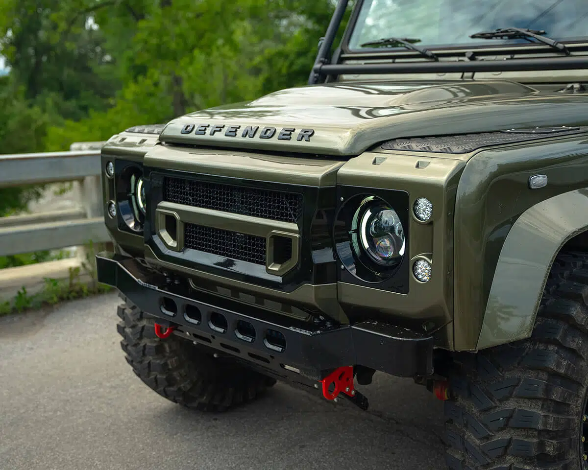 Land Rover Defender D130 Exterior