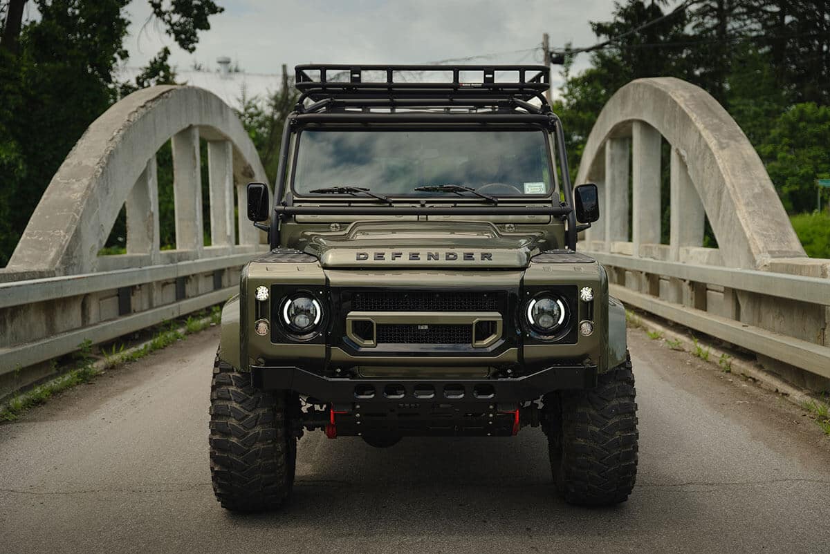 Land Rover Defender D130 Exterior