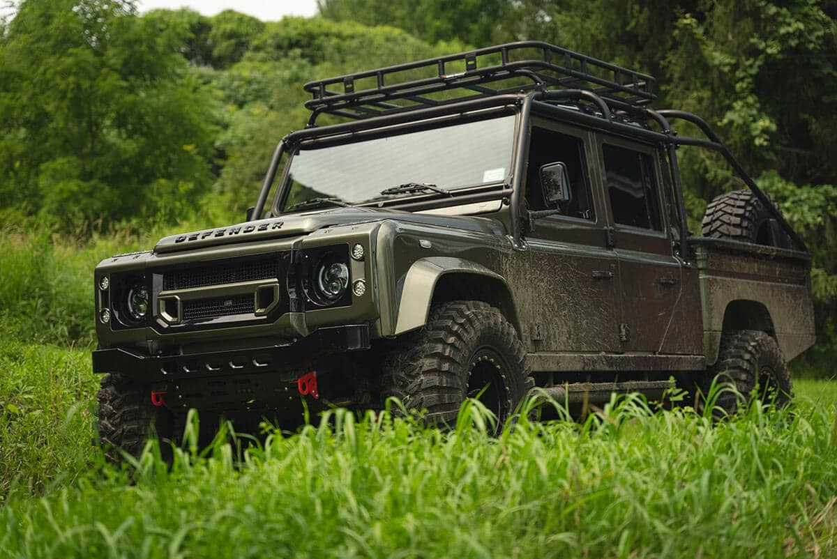 Land Rover Defender D130 Exterior