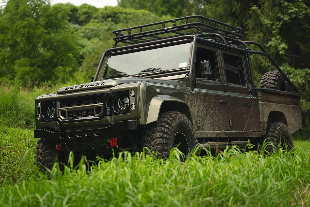 Land Rover Defender D130 Exterior