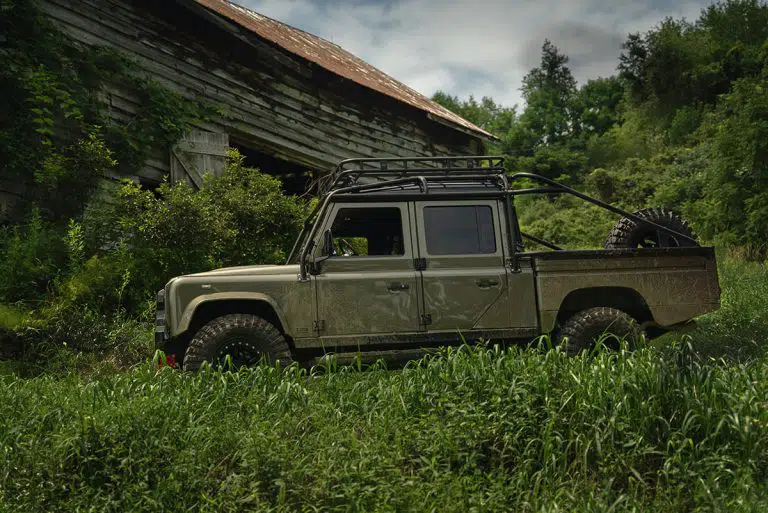 Land Rover Defender D130 Exterior