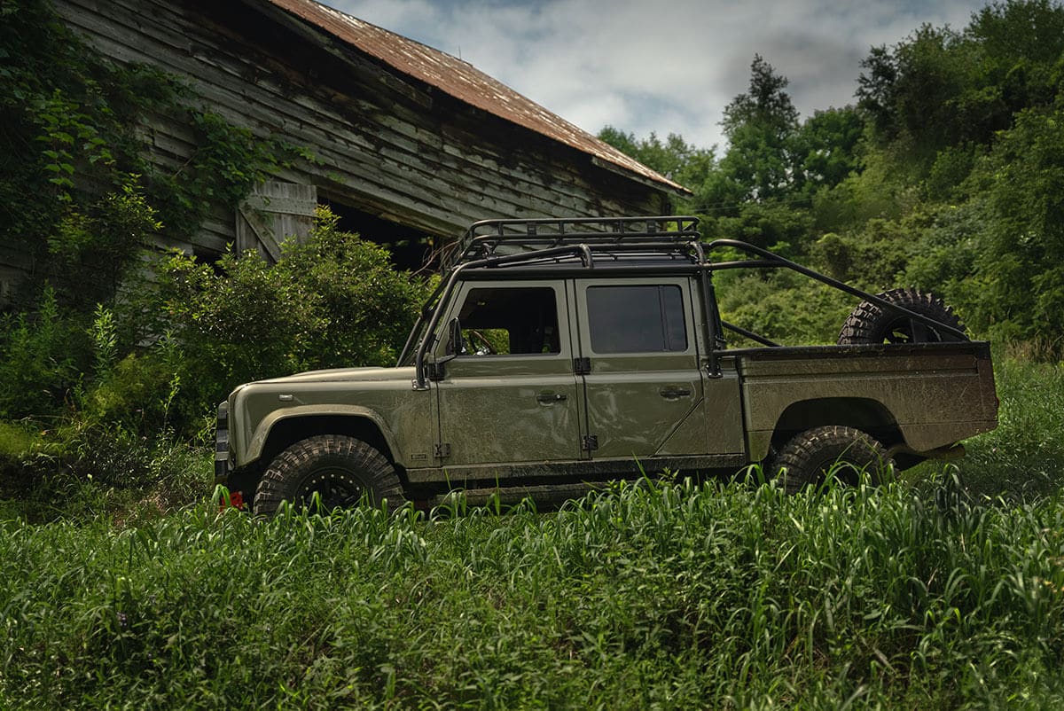 Land Rover Defender D130 Exterior