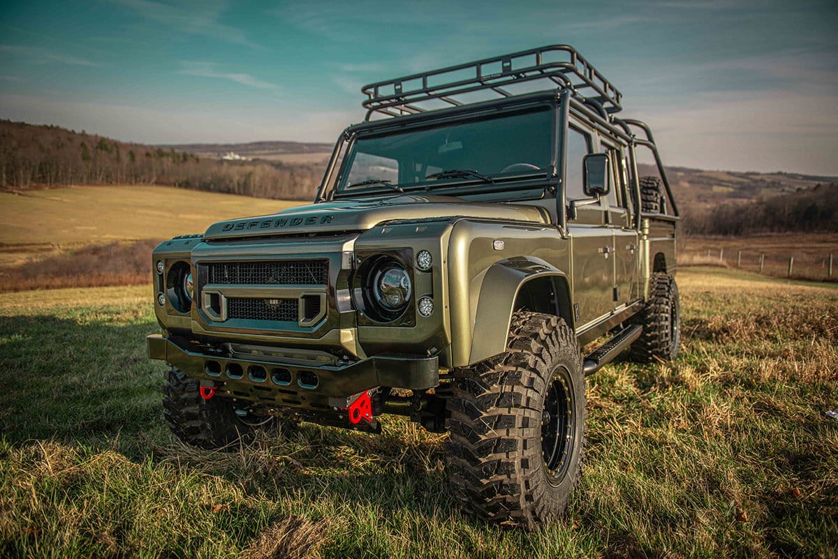 Land Rover Defender D130 Exterior