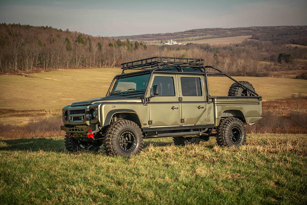 Land Rover Defender D130 Exterior