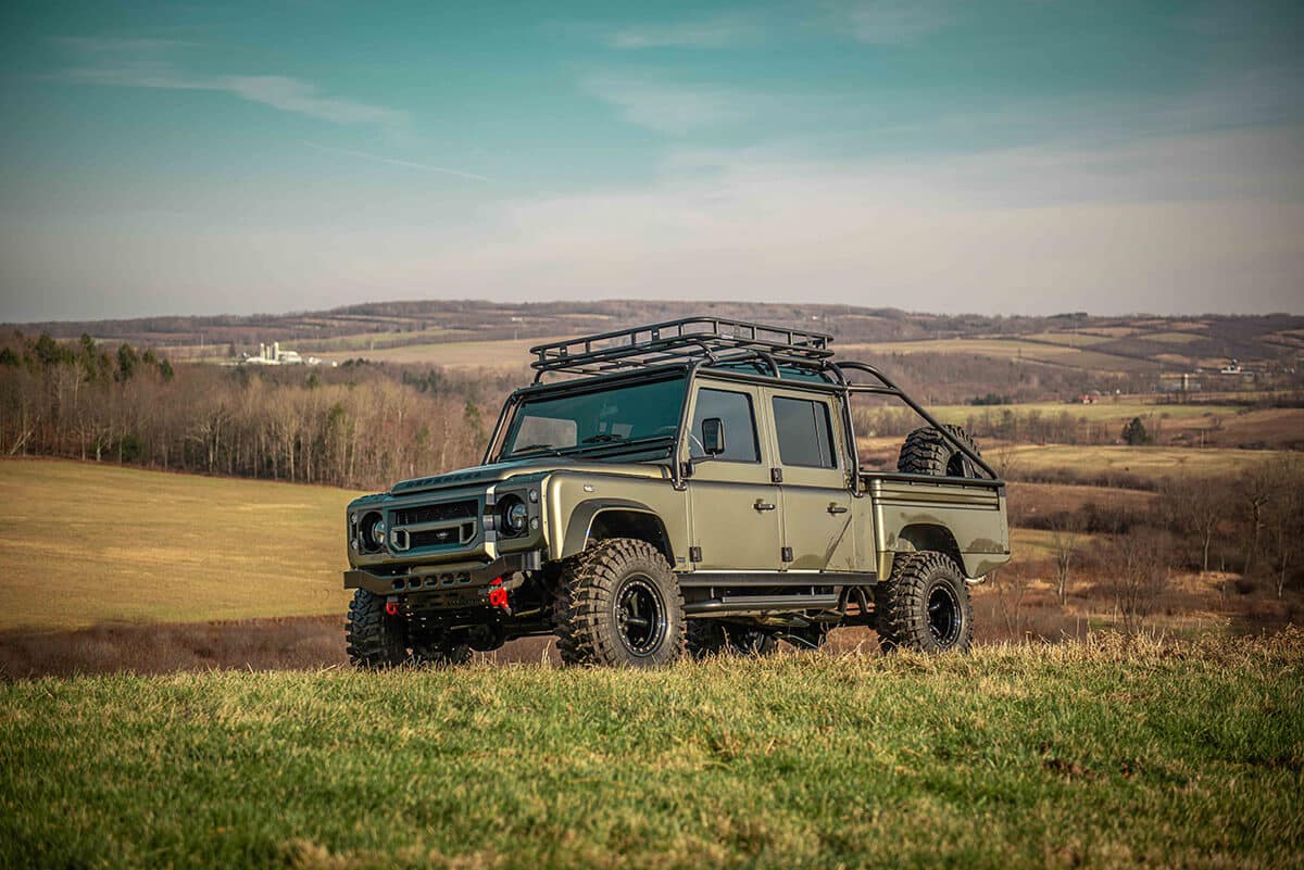 Land Rover Defender D130 Exterior