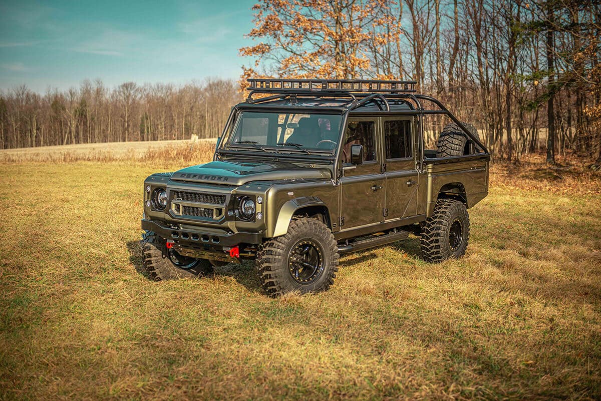 Land Rover Defender D130 Exterior