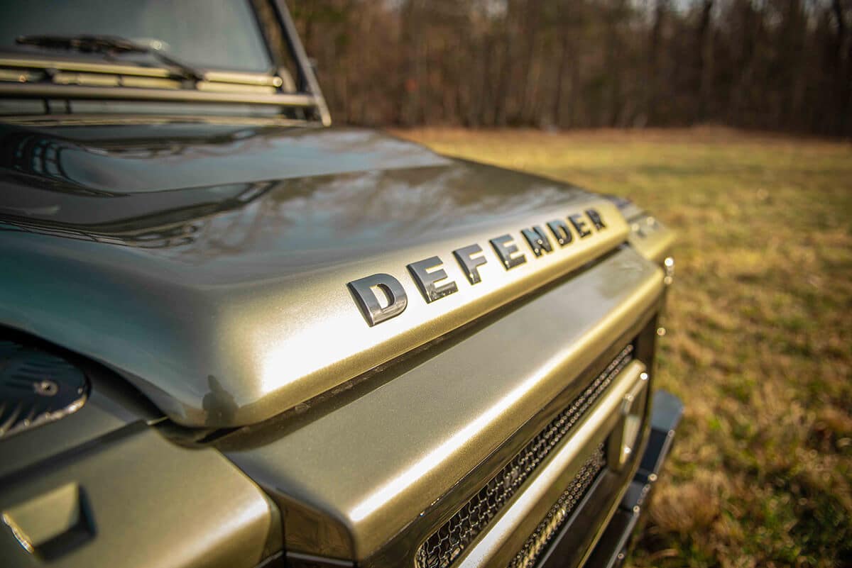 Land Rover Defender D130 Exterior