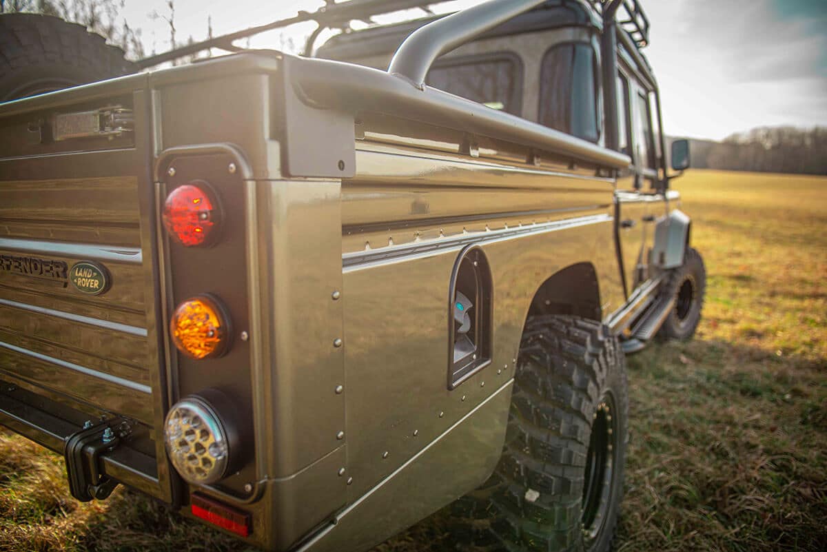 Land Rover Defender D130 Exterior: Tail Lights