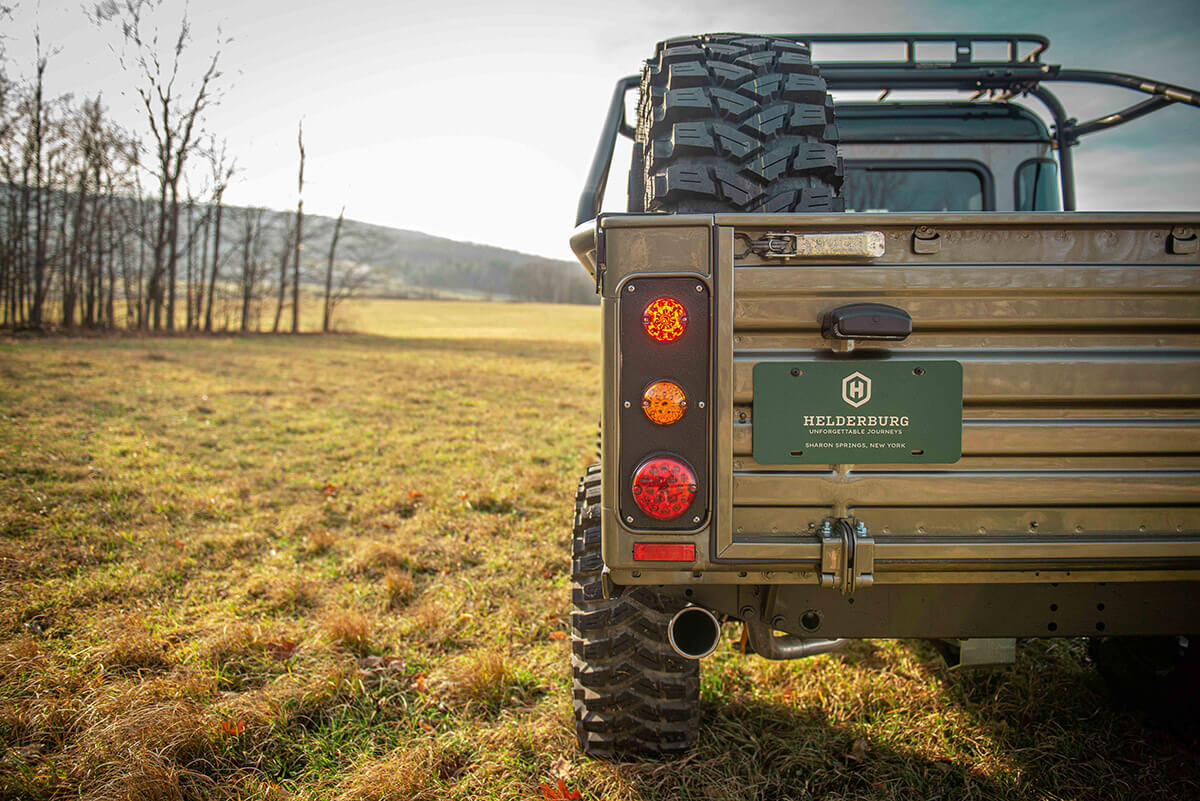 Land Rover Defender D130 Exterior: Tail Gate