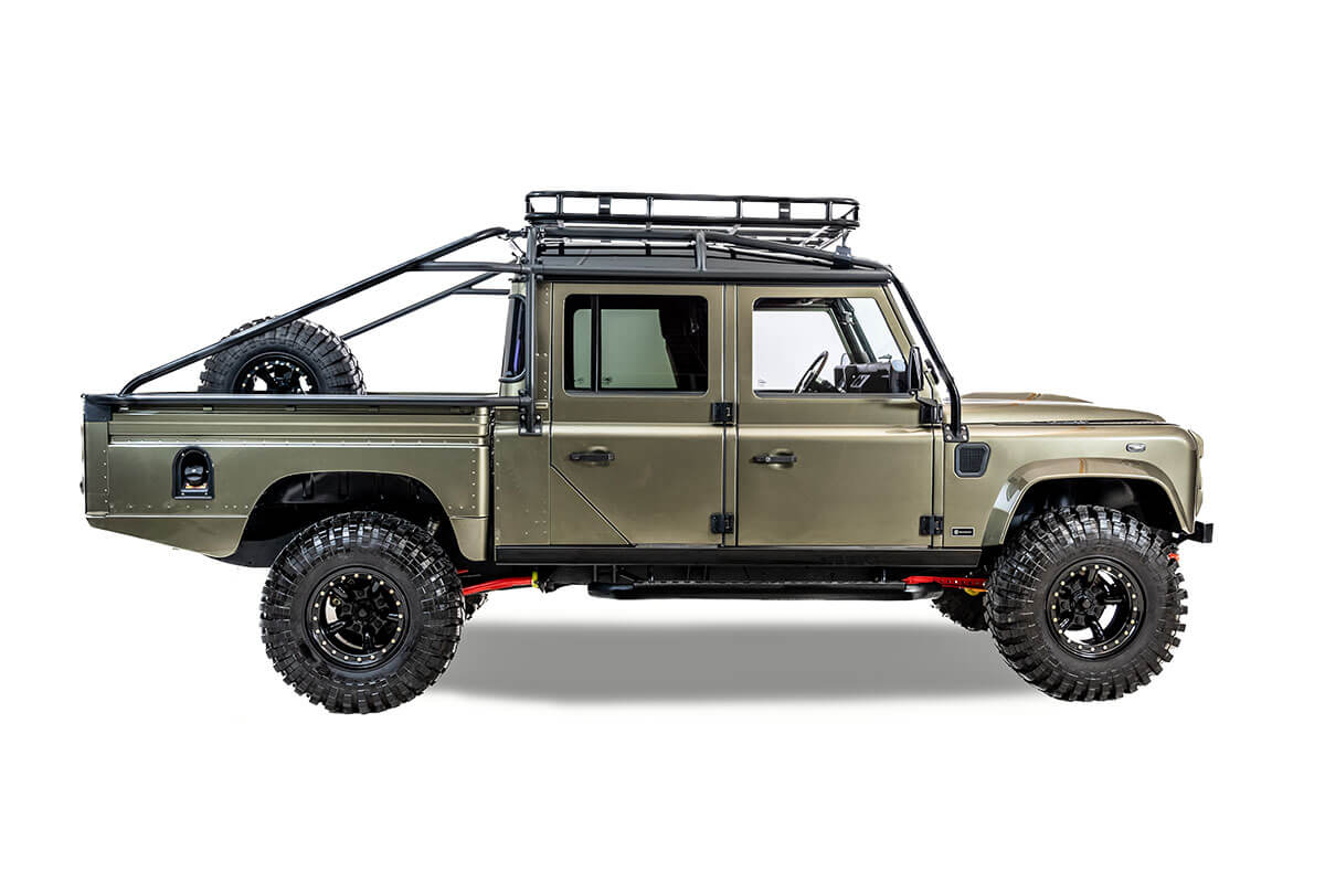 Land Rover Defender D130 Exterior