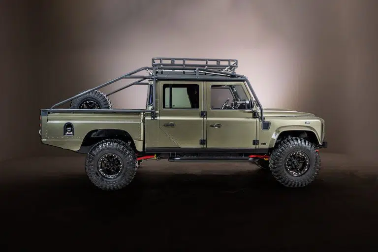 Land Rover Defender D130 Exterior