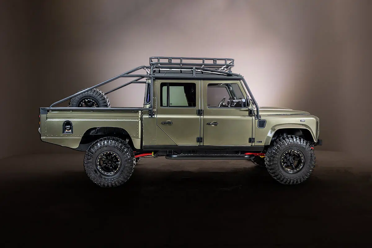 Land Rover Defender D130 Exterior