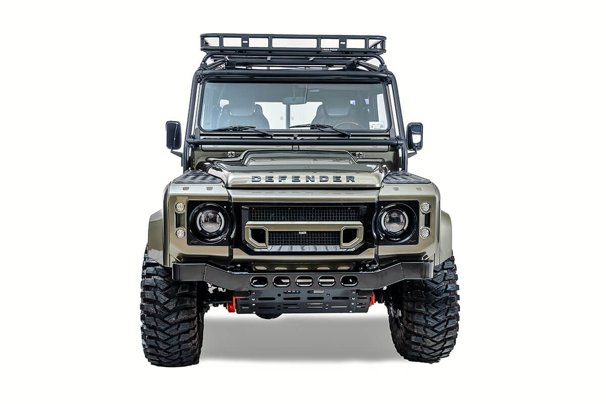 Land Rover Defender D130 Exterior