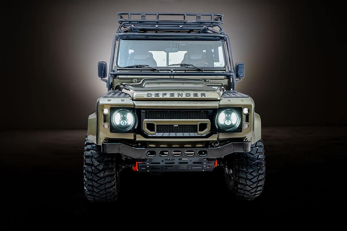 Land Rover Defender D130 Exterior