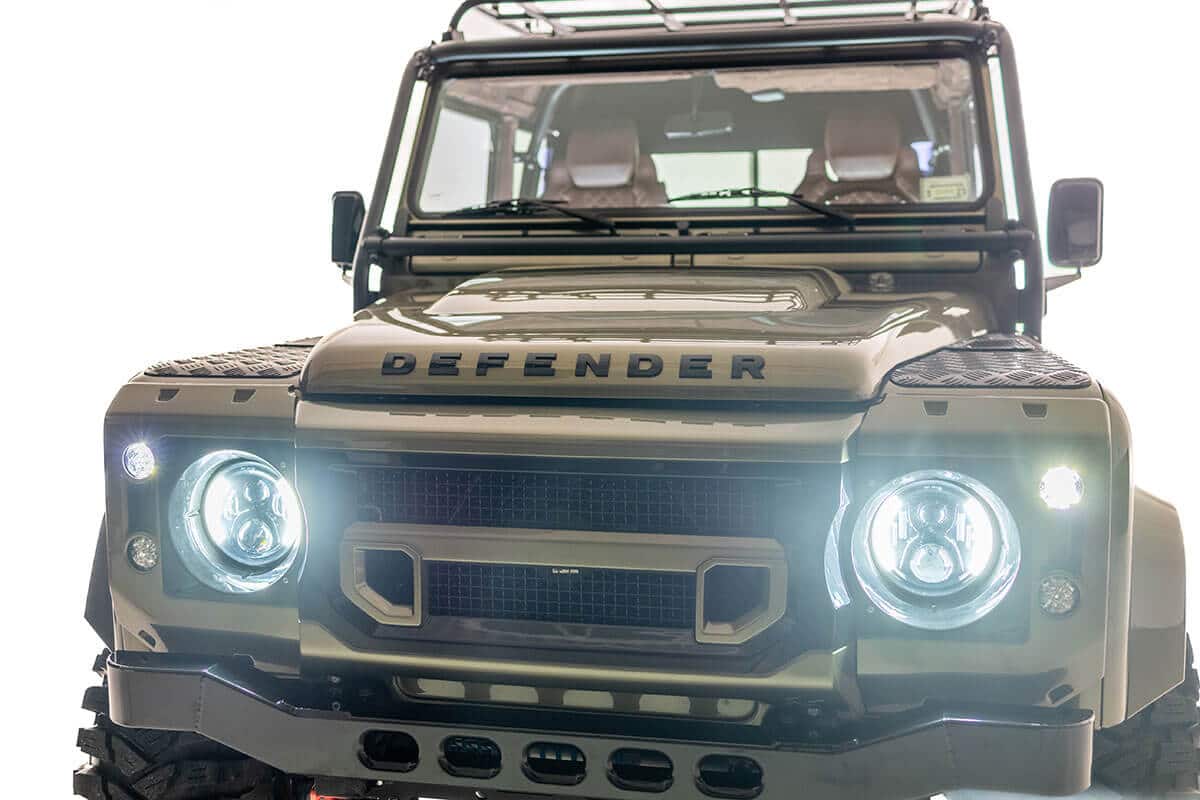Land Rover Defender D130 Exterior