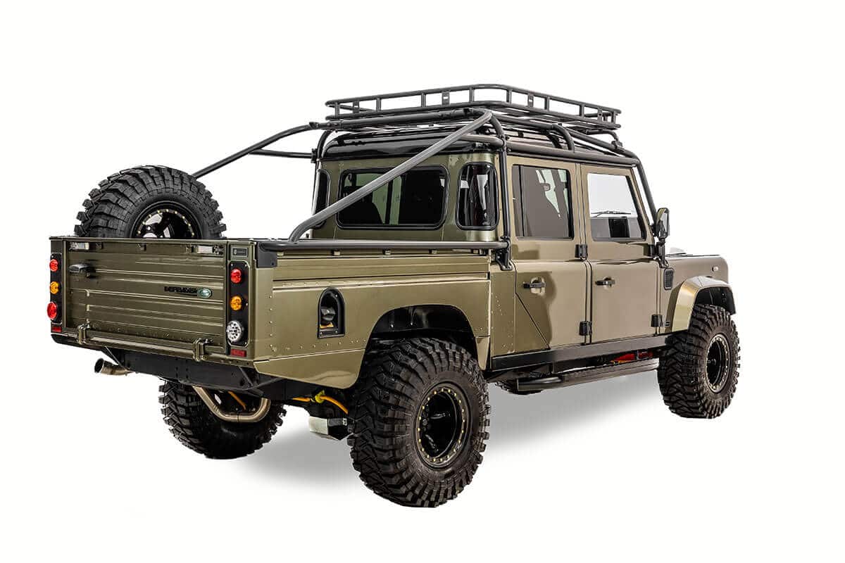 Land Rover Defender D130 Exterior