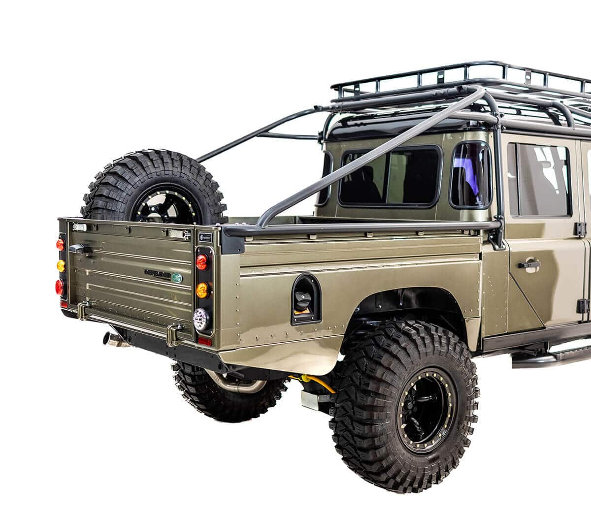 Land Rover Defender D130 Exterior