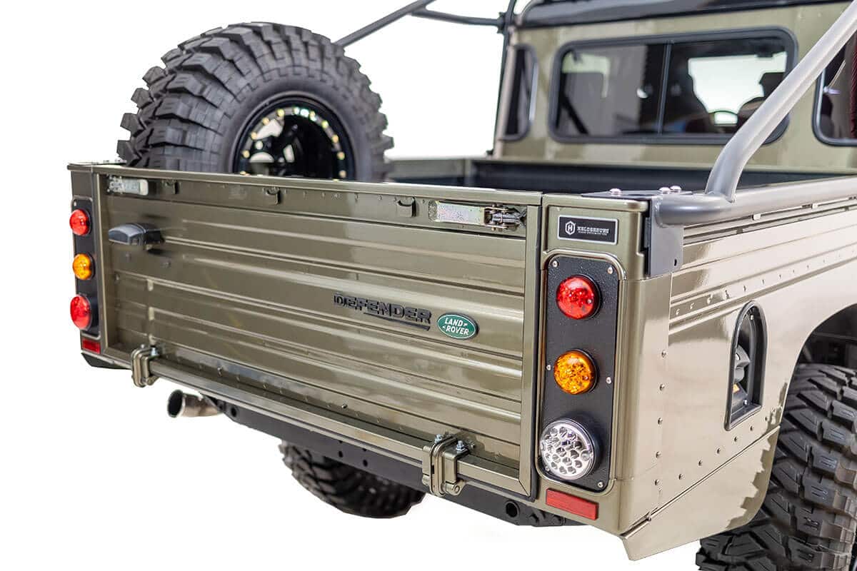 Land Rover Defender D130 Exterior