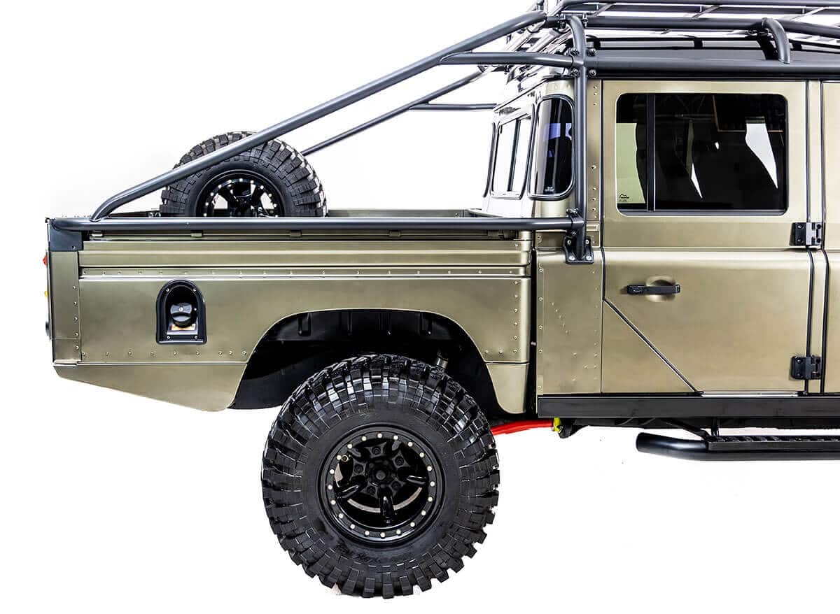 Land Rover Defender D130 Exterior