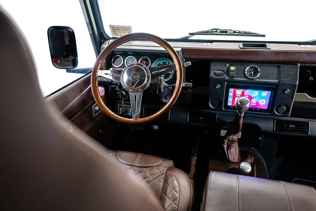 Land Rover Defender D130 Interior View