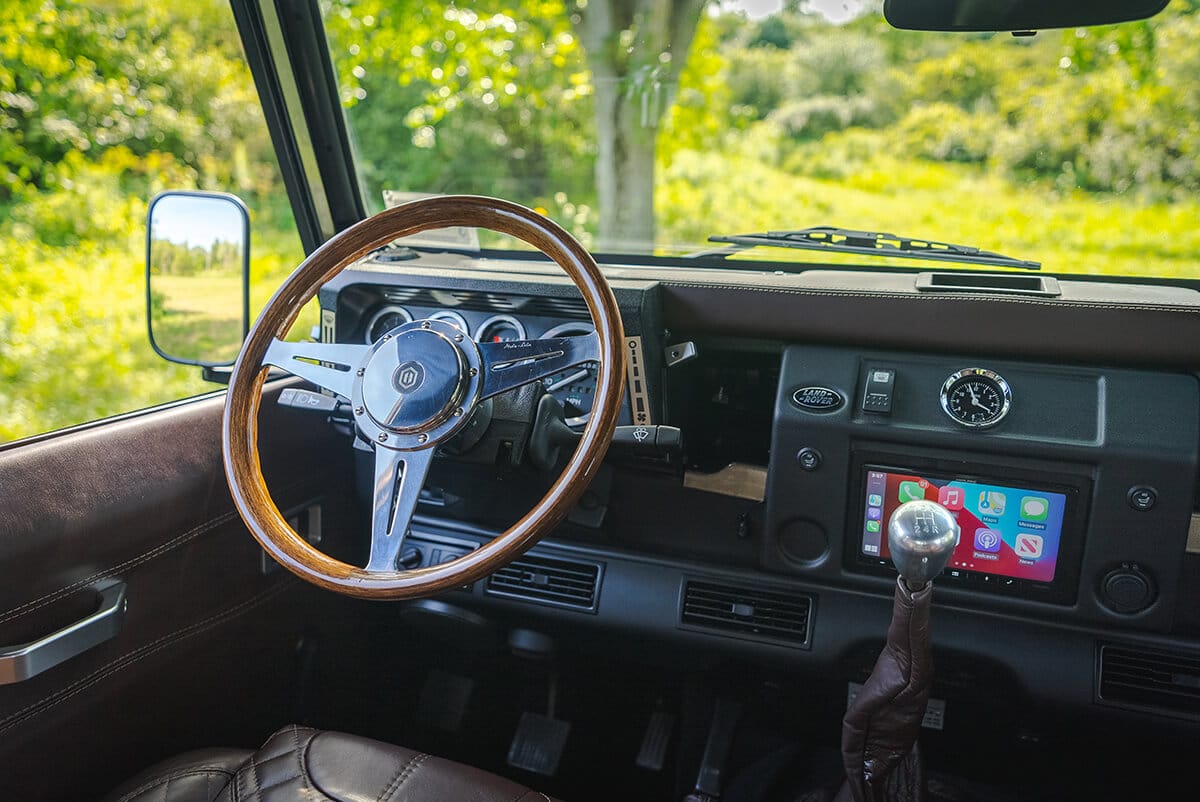 Land Rover Defender D130 Interior