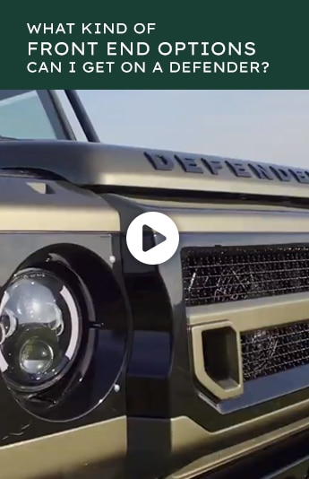 Bespoke or Classic Front End Options?
