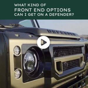 Watch the video - Bespoke or Classic Front End Options?