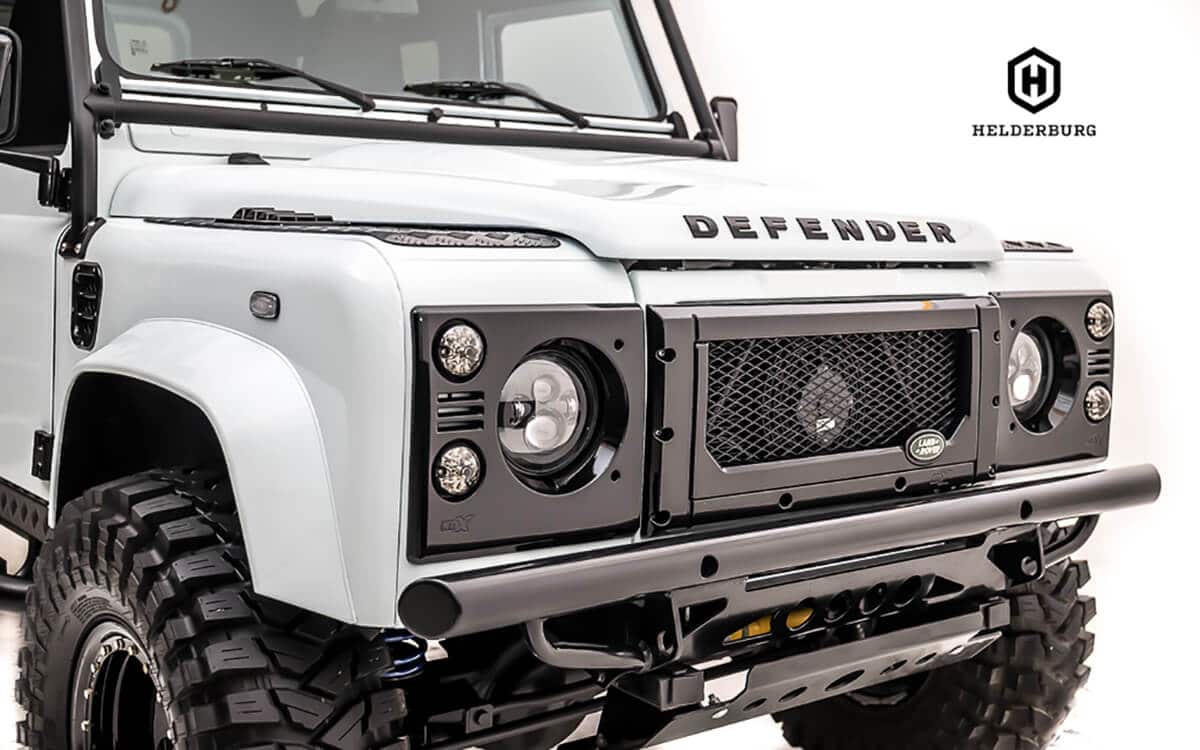 orkest vrouwelijk Maak plaats Land Rover Super Defender D90 Maxim | Helderburg