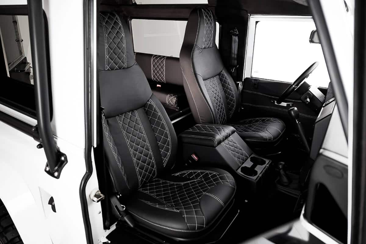 Land Rover Defender D90 Interior