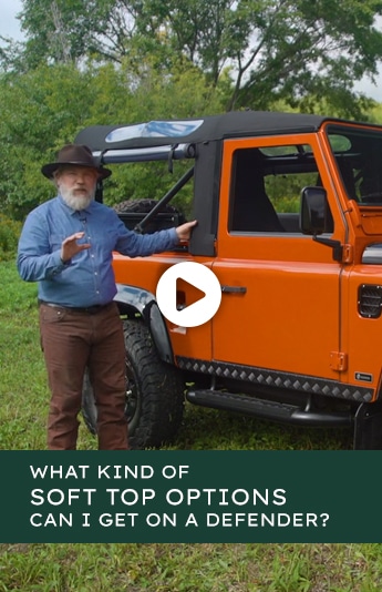Defender Soft Top Options